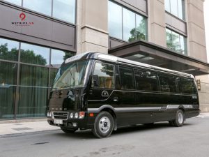Xe limousine hà nội pù luông