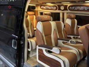 Xe limousine hà nội pù luông