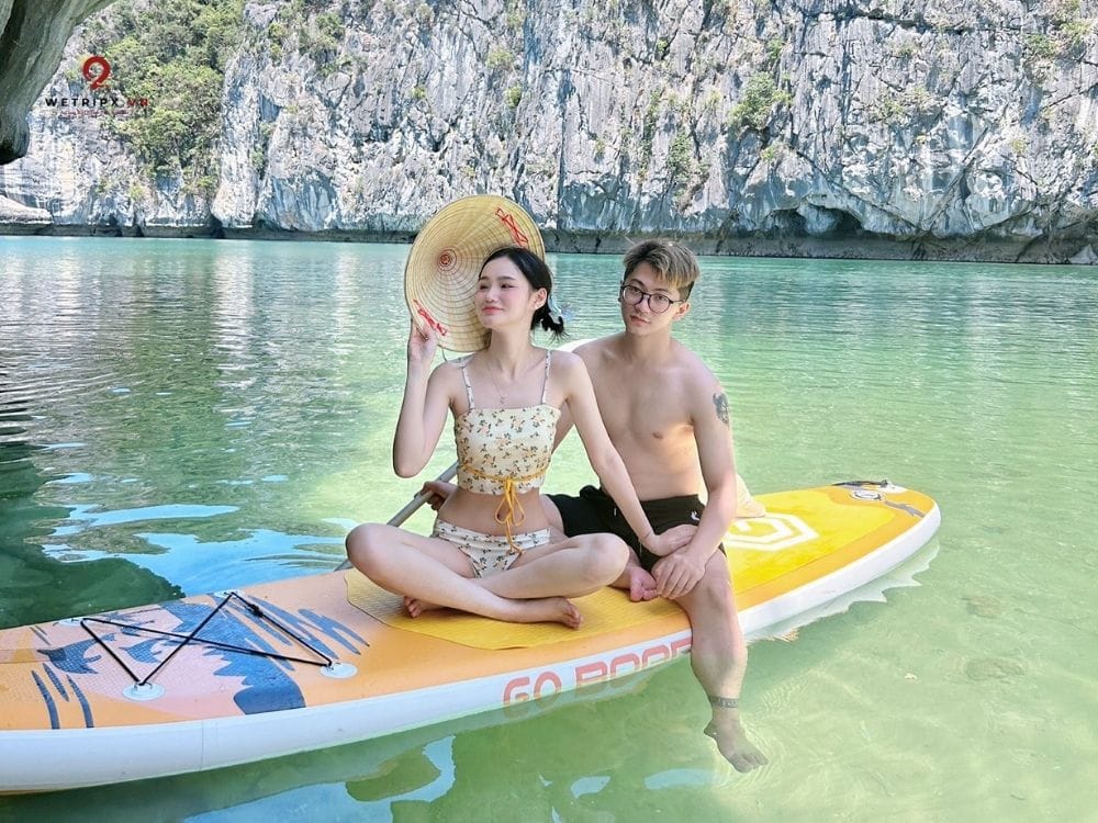 bãi tắm ba trái đào