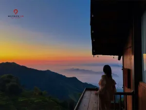 Mỏm Cá Heo Tà Xùa - Một tuyệt tác thiên nhiên giữa núi rừng Tây Bắc