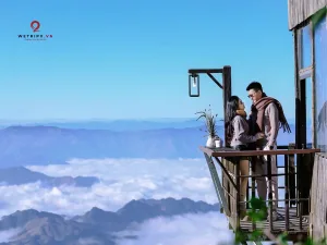 Lạc giữa biển mây nơi Đỉnh gió Tà Xùa thơ mộng