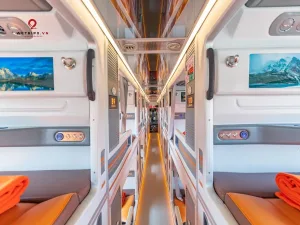 Alternative view of Xe Bắc Ninh Đi Sapa | Hạng Cabin Cung Điện Và Giường Nằm VIP