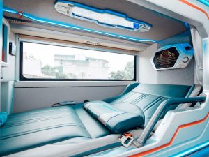 Xe Sapa – Hà Giang Hạng Cabin Cung Điện Di Động 24 Buồng 13 Xe Cabin VIP 24 Buồng