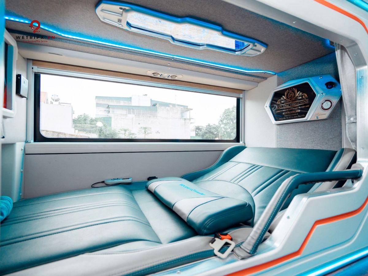 Xe Sapa – Hà Giang Hạng Cabin Cung Điện Di Động 24 Buồng 6 Xe Cabin VIP 24 Buồng