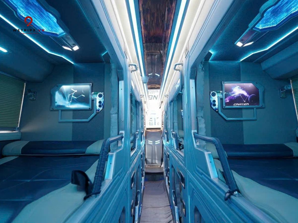 Xe Sapa – Hà Giang Hạng Cabin Cung Điện Di Động 24 Buồng 8 Xe Cabin VIP 24 Buồng