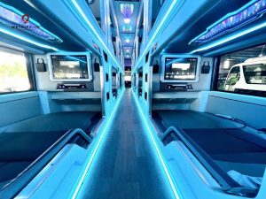 Xe Sapa – Hà Giang Hạng Cabin Cung Điện Di Động 24 Buồng 14 Xe Cabin VIP 24 Buồng