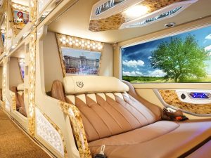 Xe Cabin Hải Phòng - Sapa Hạng Vip Cung Điện Di Động - Ảnh 3