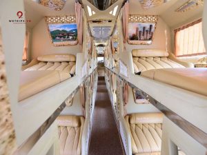 Xe Cabin Hải Phòng Sapa