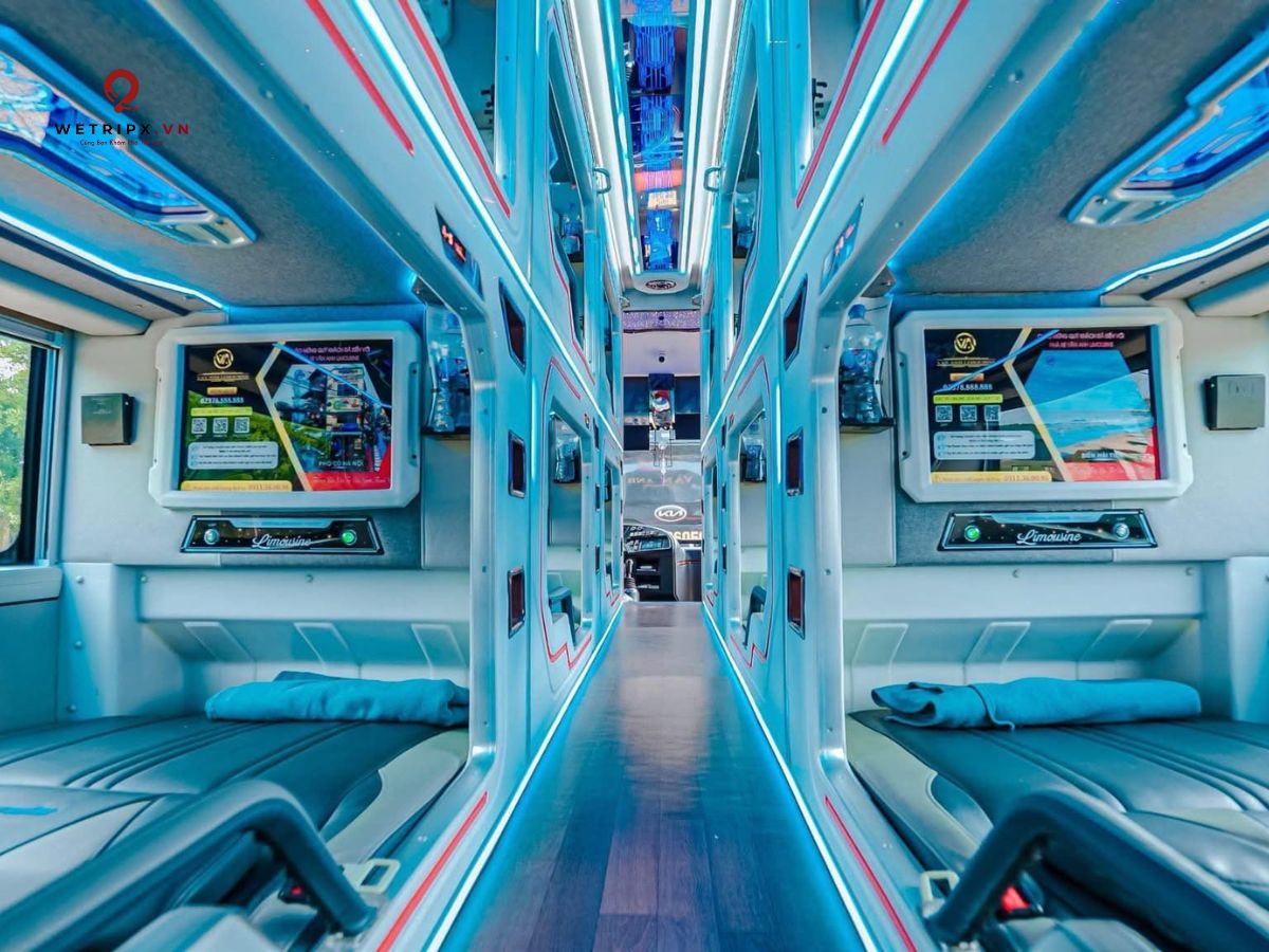 Xe Sapa – Hà Giang Hạng Cabin Cung Điện Di Động 24 Buồng 1 xe cabin vip