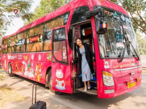 xe giường nằm đôi đi sapa