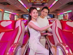 xe giường nằm đôi đi sapa