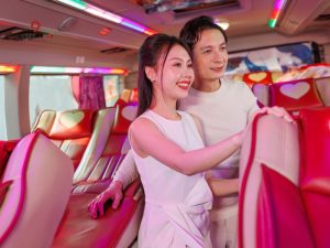 xe giường nằm đôi đi sapa