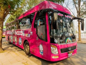 xe giường nằm đôi đi sapa