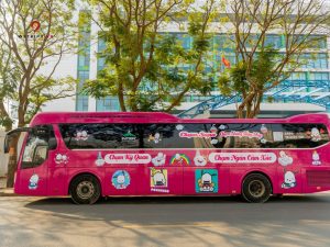 xe giường nằm đôi đi sapa