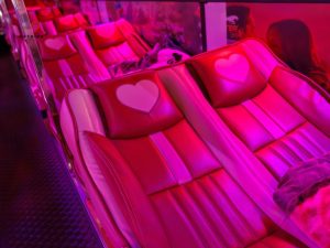 xe giường nằm đôi đi sapa