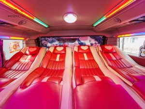 xe giường nằm đôi đi sapa