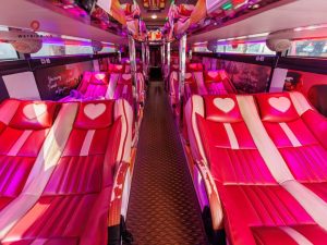 xe giường nằm đôi đi sapa