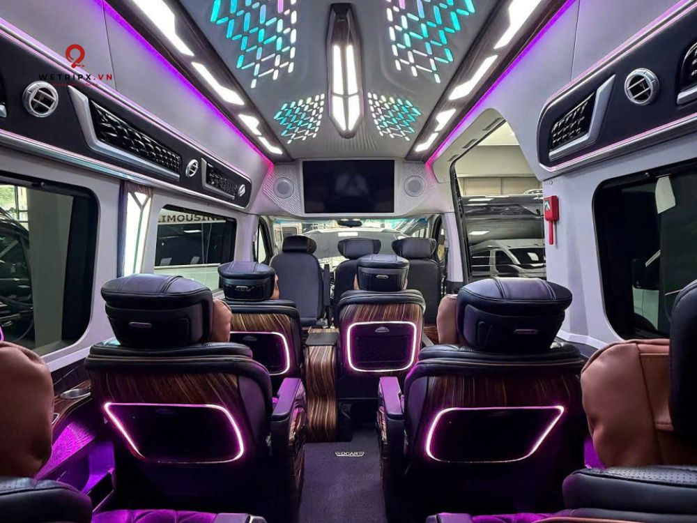 Xe Limousine Hà Nội - Tà Xùa | Hạng Vip 11 chỗ có ghế massage 3 xe hà nội tà xùa