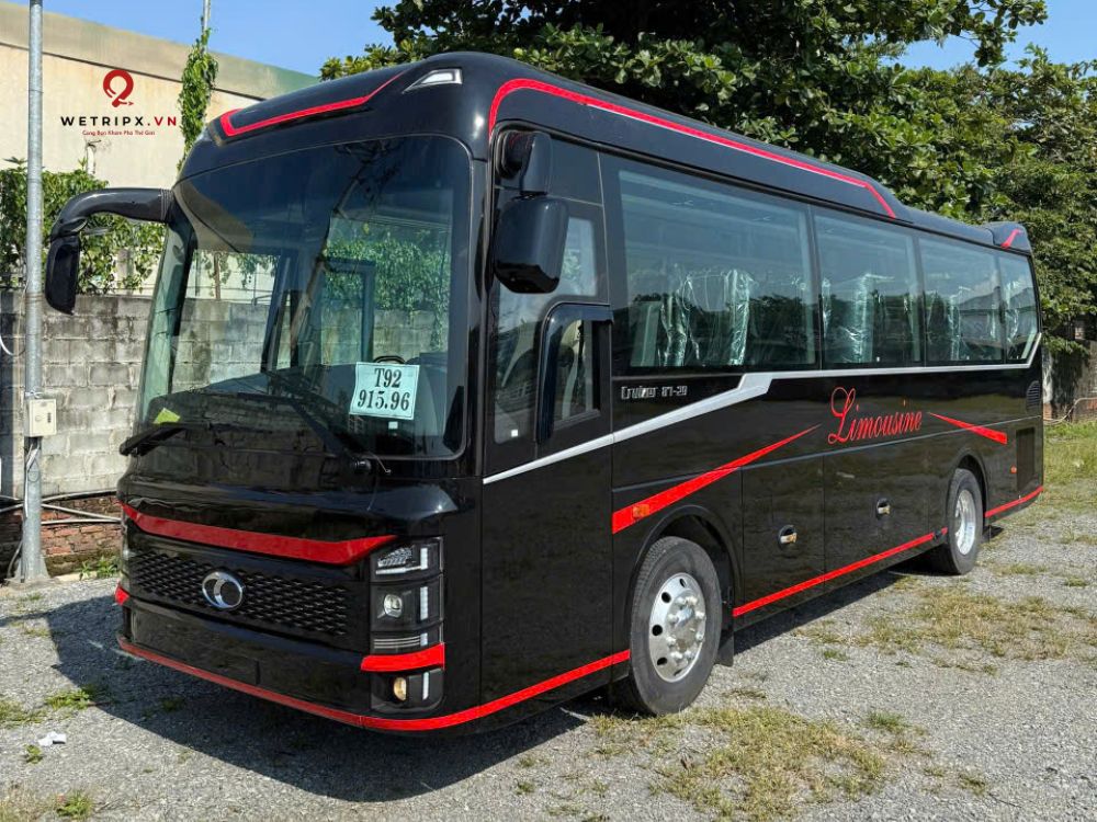 Xe Limousine Hà Nội - Tà Xùa | Hạng Vip 11 chỗ có ghế massage 6 xe hà nội tà xùa