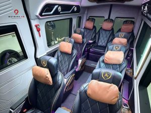 Xe Limousine Hà Nội - Tà Xùa | Hạng Vip 11 chỗ có ghế massage 10 xe hà nội tà xùa