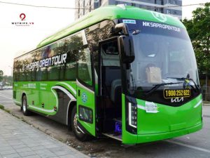 Alternative view of Xe Cabin Đơn Đôi Hà Nội - Quảng Bình | Hạng Vip Cung Điện Di Động