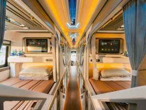 xe cabin hà nội sapa