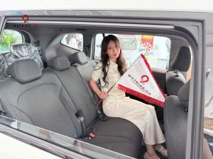 Nội thất sang trọng, rộng rãi, không có mùi xăng dầu