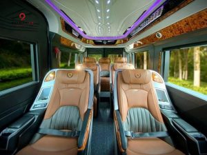 xe limousine ninh bình hạ long