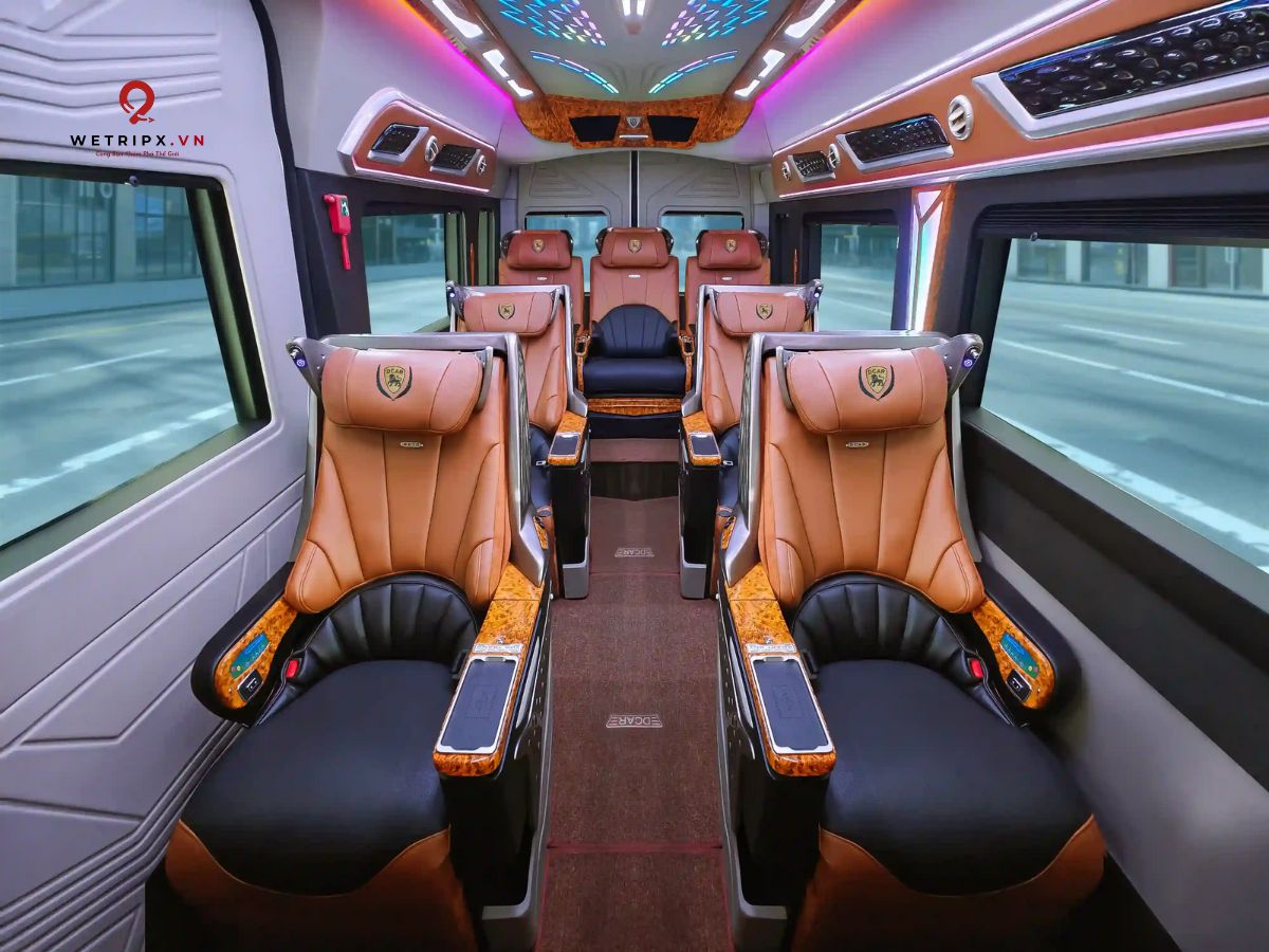 xe limousine ninh bình hạ long