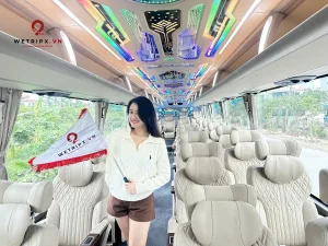 Alternative view of Xe Limousine 27 chỗ Hà Nội đi Hạ Long – Đón Trả Tận Nơi