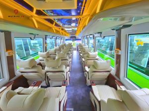 xe limousine hà nội sapa 29 chỗ