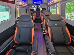 xe limousine daiichi hà nội cát bà