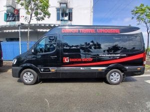 xe limousine daiichi hà nội cát bà