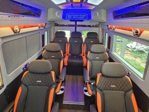 xe limousine hà nội cát bà