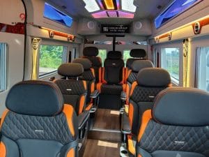 xe limousine daiichi hà nội cát bà