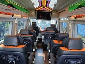 xe limousine daiichi hà nội cát bà
