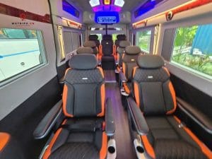 xe limousine daiichi hà nội cát bà