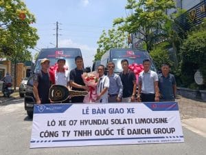 xe limousine daiichi hà nội cát bà