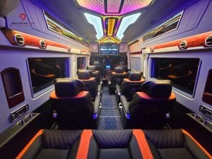xe limousine daiichi hà nội cát bà