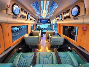 Xe limousine Sapa - Hà Giang