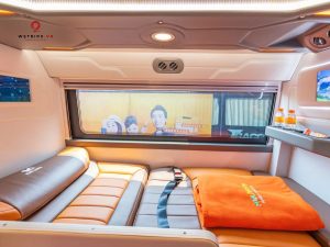 Xe Thái Nguyên Sapa vip cabin