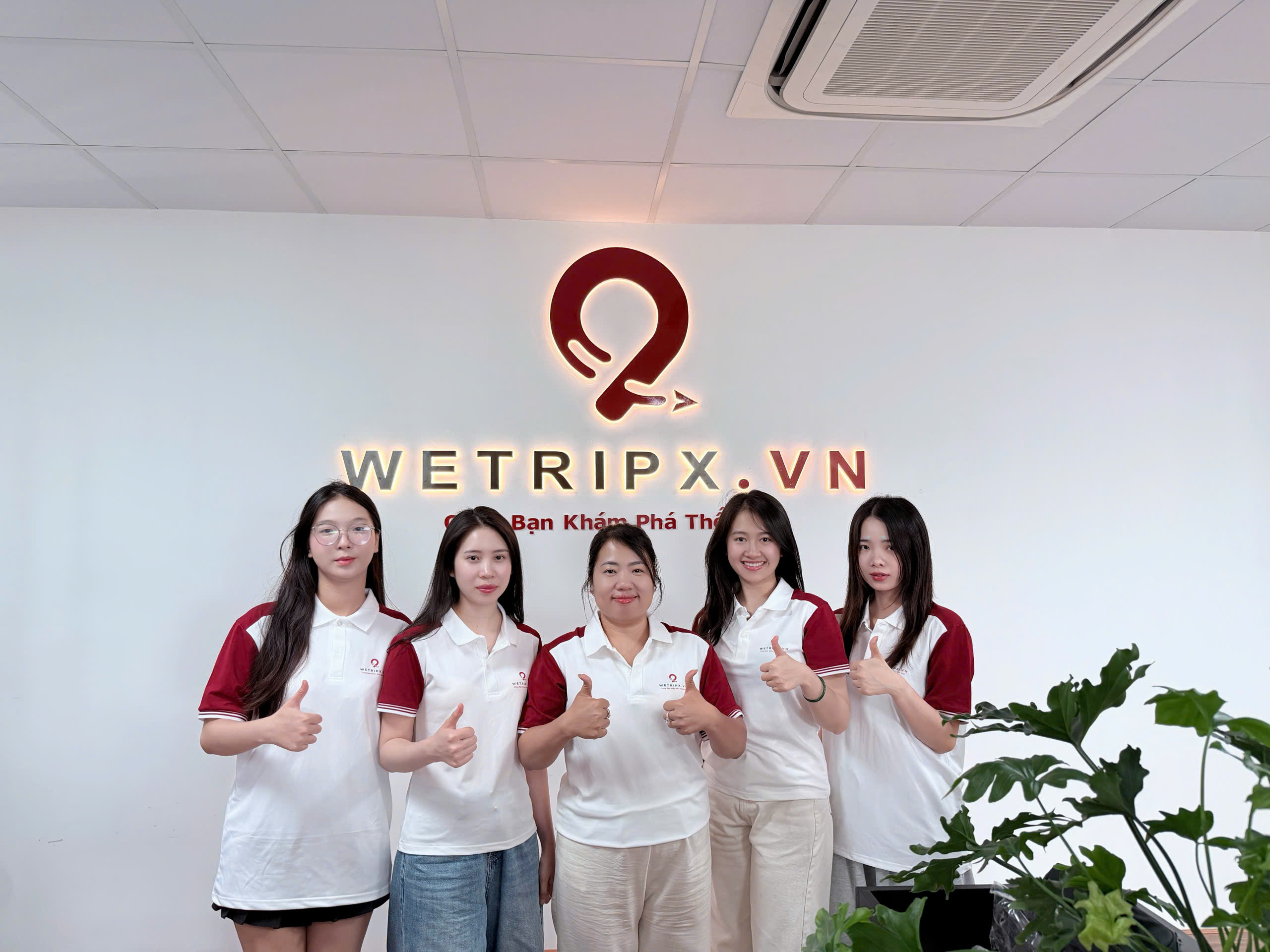 Wetripx đặt mục tiêu trở thành người bạn đồng hành tin cậy, luôn thấu hiểu và đáp ứng vượt mong đợi mọi nhu cầu của khách hàng.