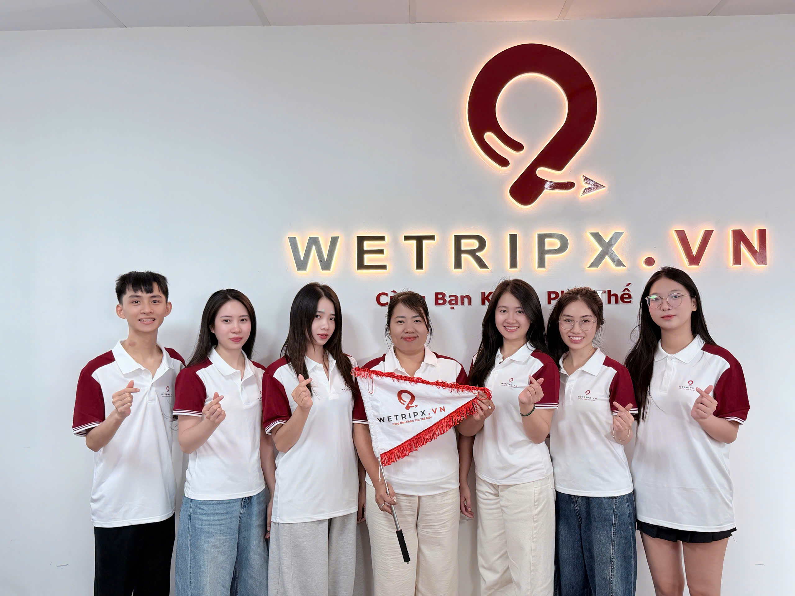 Đội ngũ nhân sự Wetripx Travel